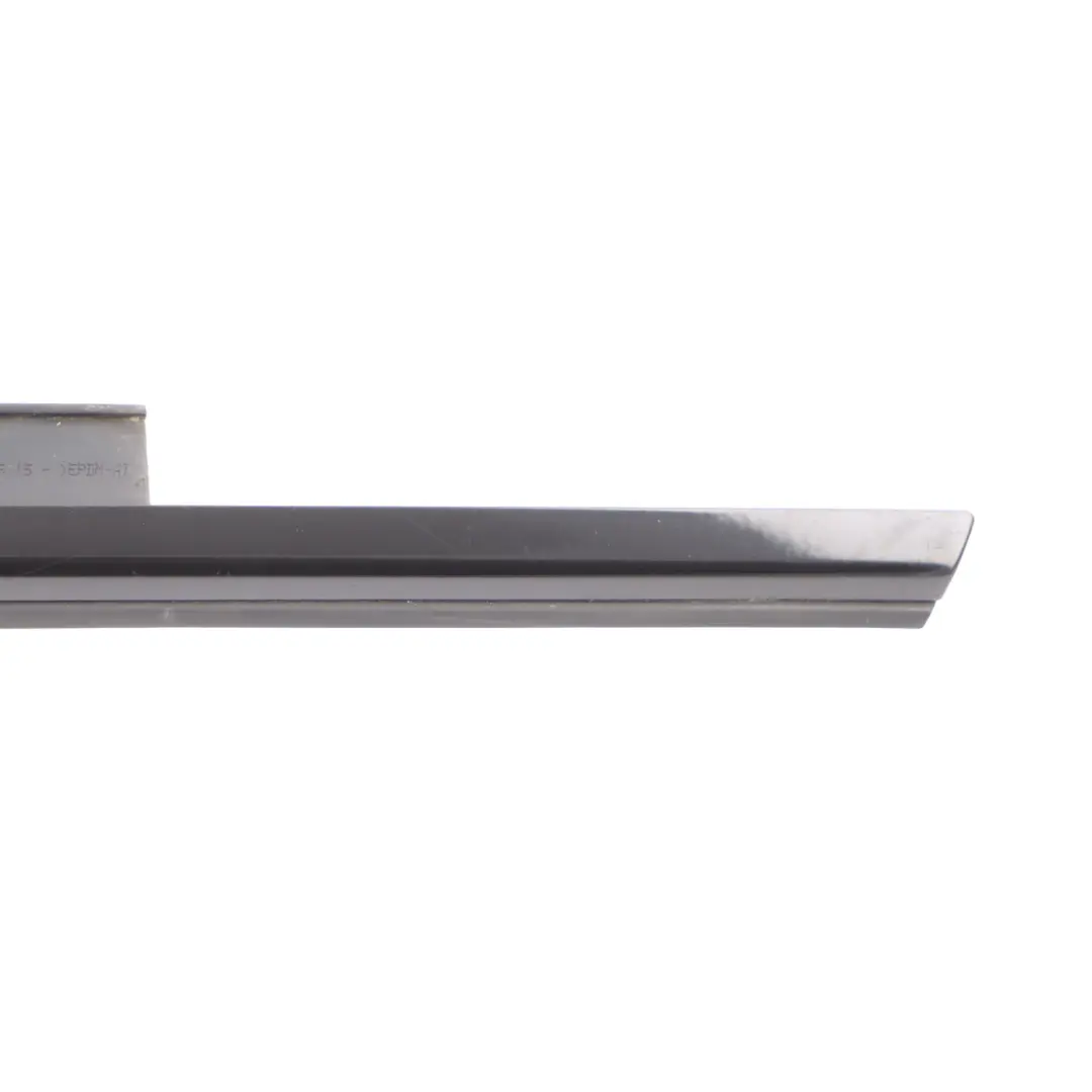 Audi RS6 C7 Door Window Moulding Rear Right O/S Trim Strip Black - SKU 4G0853764 - Part number 4G0853764
