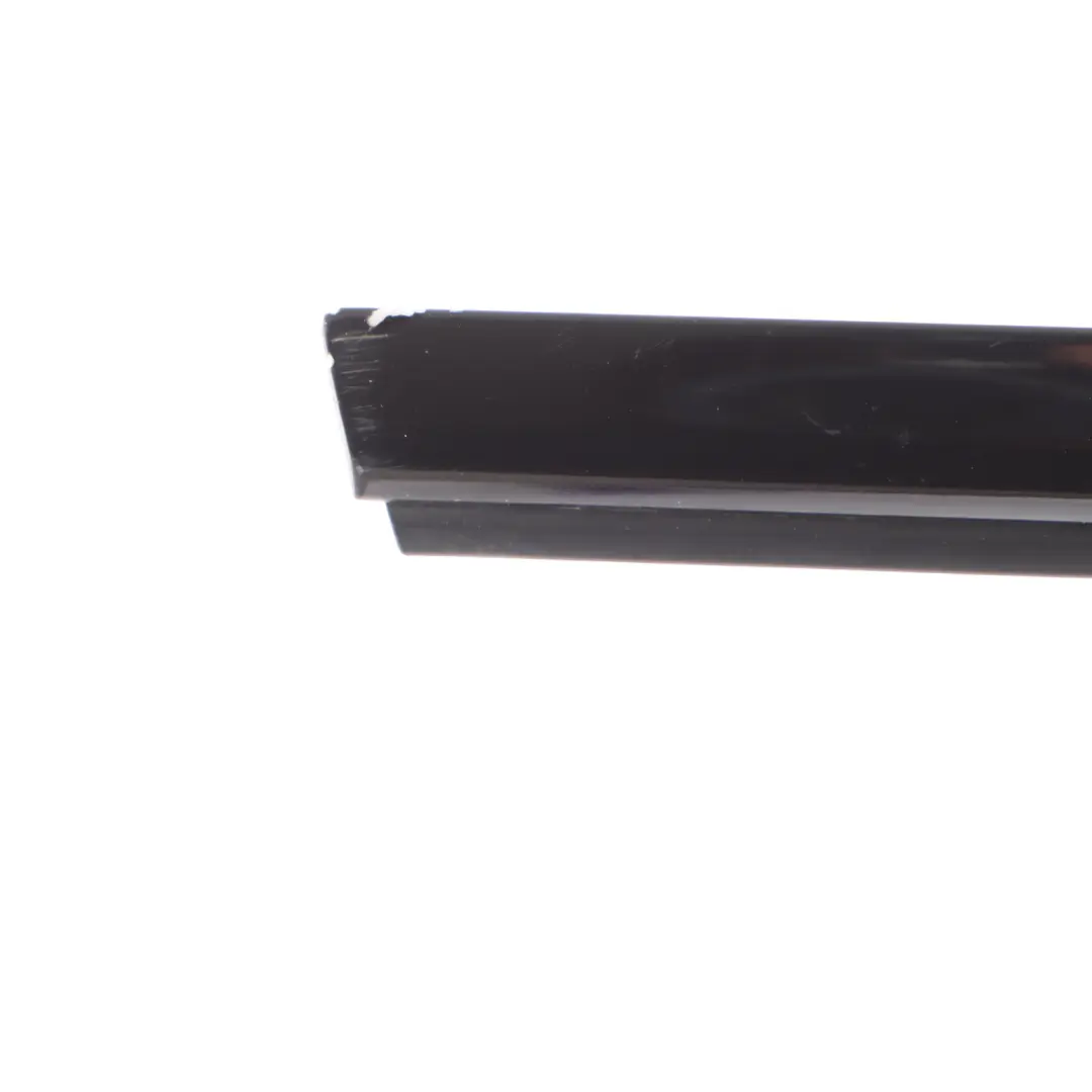 Audi RS6 C7 Door Window Moulding Rear Right O/S Trim Strip Black - SKU 4G0853764 - Part number 4G0853764