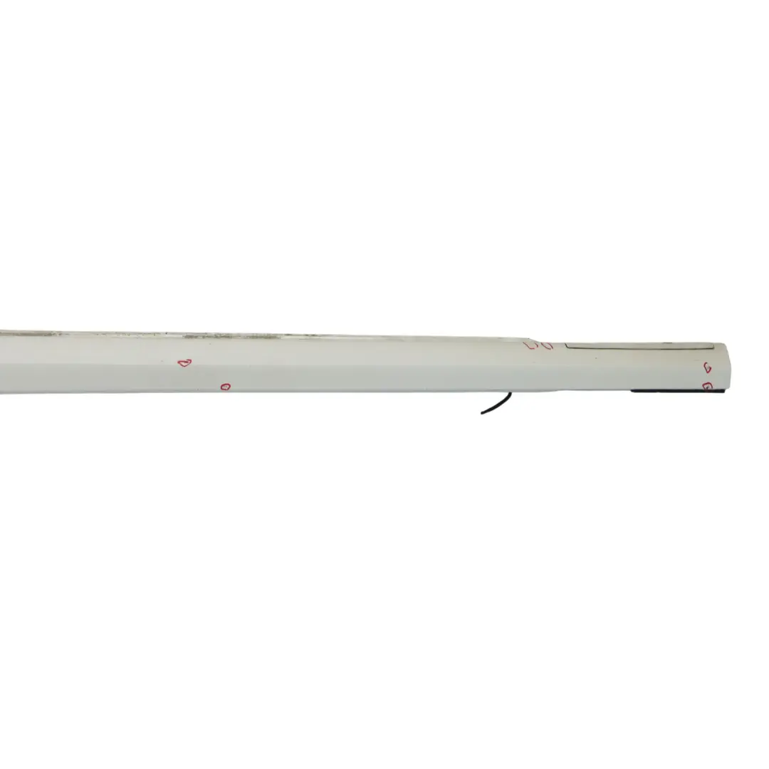 Audi A6 4G Minigonna laterale sinistra davanzale pannello Ibis Bianco - Y9C - SKU 4G0853855F-IWH - Numero di parte 4G0853855F