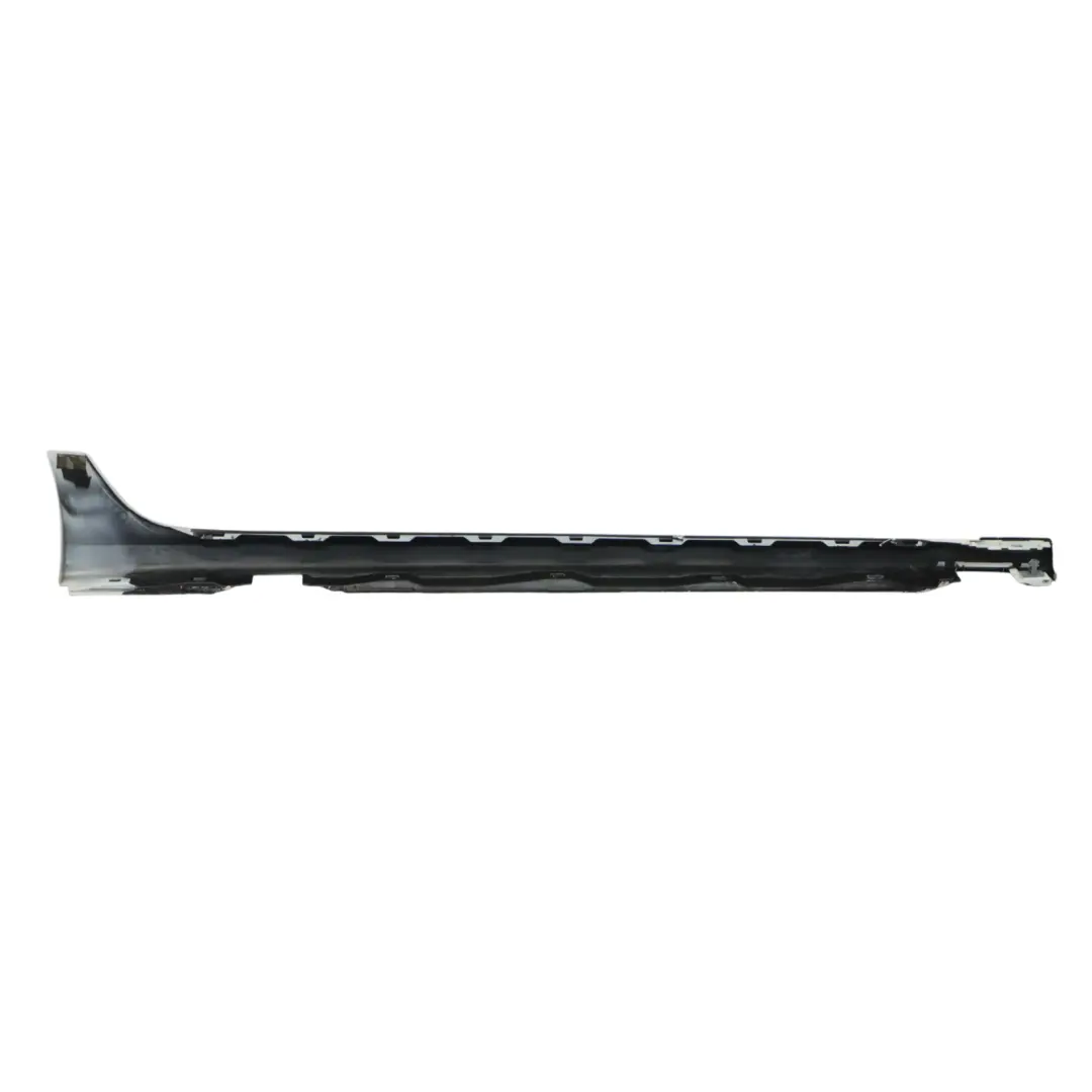 Audi A6 4G Minigonna laterale sinistra davanzale pannello Ibis Bianco - Y9C - SKU 4G0853855F-IWH - Numero di parte 4G0853855F