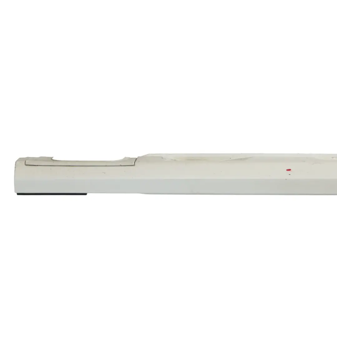 Audi A6 4G Seitenschweller rechts Türschwellerabdeckung Ibis Weiß - Y9C - SKU 4G0853856F-IWH - Teilenummer 4G0853856F
