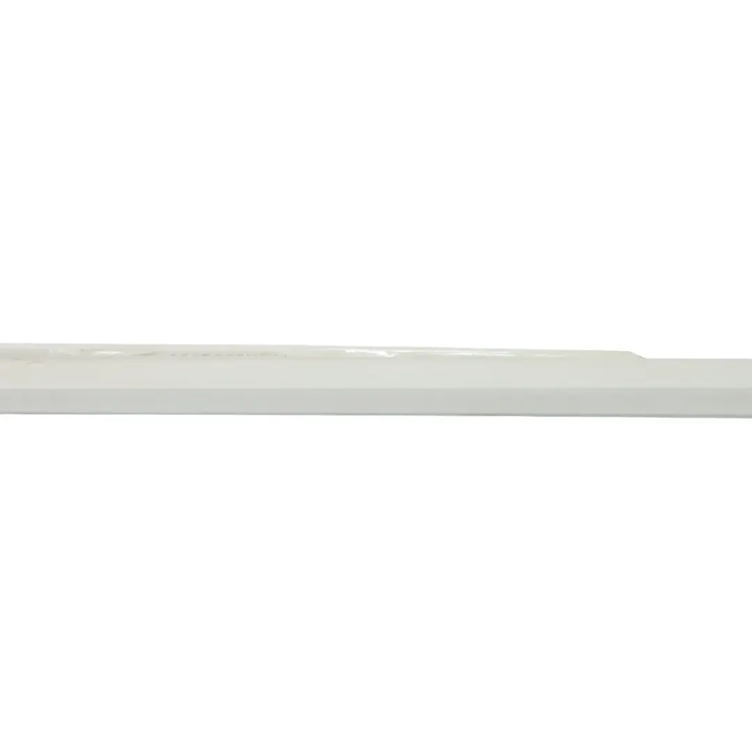 Audi A6 4G Faldón Lateral Derecho Panel Cubre umbral Ibis White - Y9C - SKU 4G0853856F-IWH - Número de pieza 4G0853856F