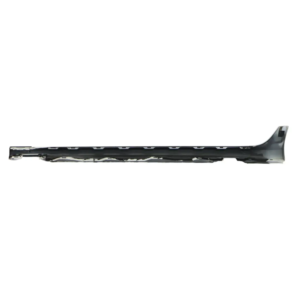 Audi A6 4G Seitenschweller rechts Türschwellerabdeckung Ibis Weiß - Y9C - SKU 4G0853856F-IWH - Teilenummer 4G0853856F