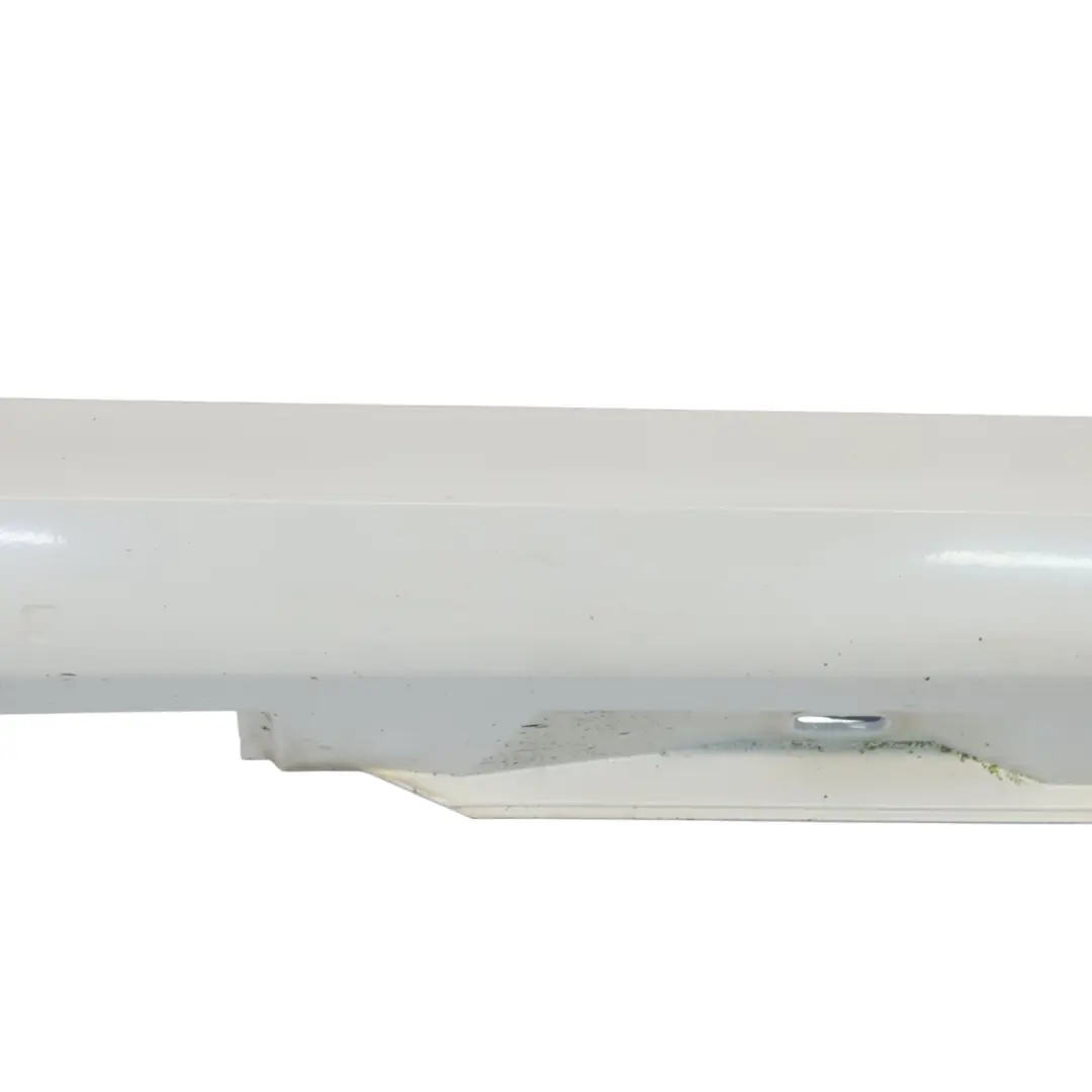 Audi A6 4G Side Skirt Right O/S Door Sill Cover Panel Ibis White - Y9C - SKU 4G0853856F-IWH - Part number 4G0853856F