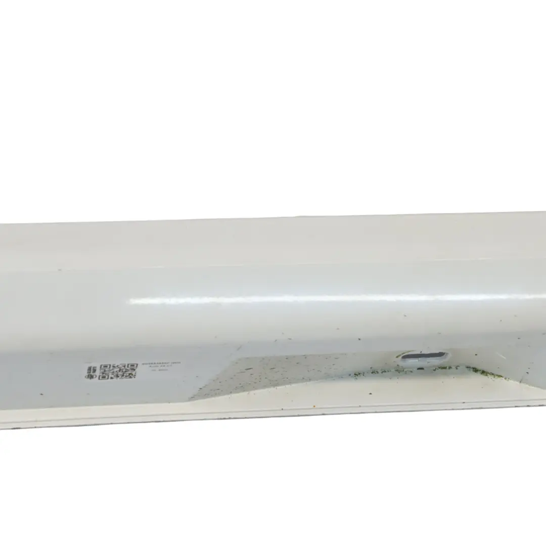 Audi A6 4G Side Skirt Right O/S Door Sill Cover Panel Ibis White - Y9C - SKU 4G0853856F-IWH - Part number 4G0853856F