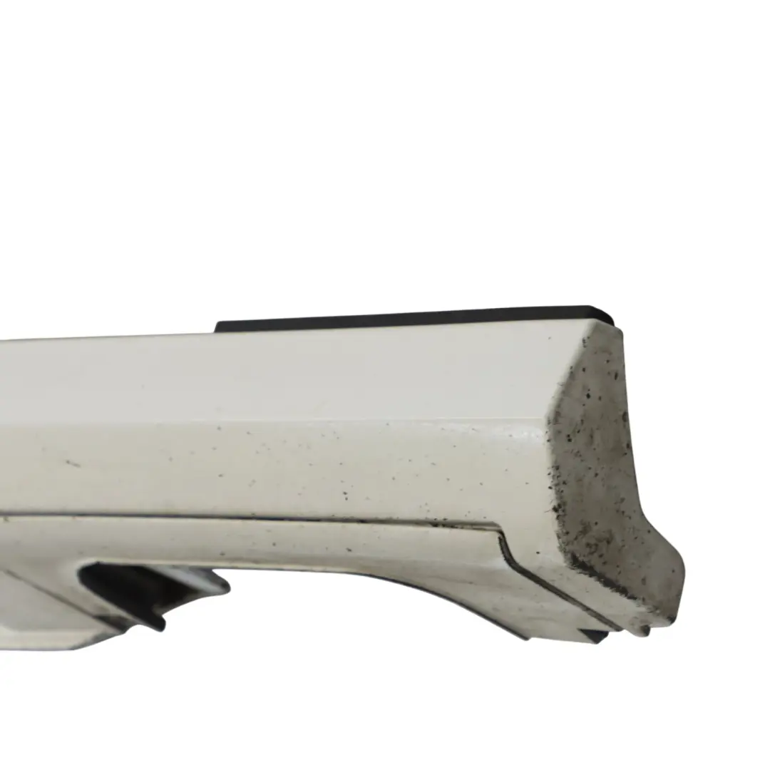 Audi A6 4G Seitenschweller rechts Türschwellerabdeckung Ibis Weiß - Y9C - SKU 4G0853856F-IWH - Teilenummer 4G0853856F
