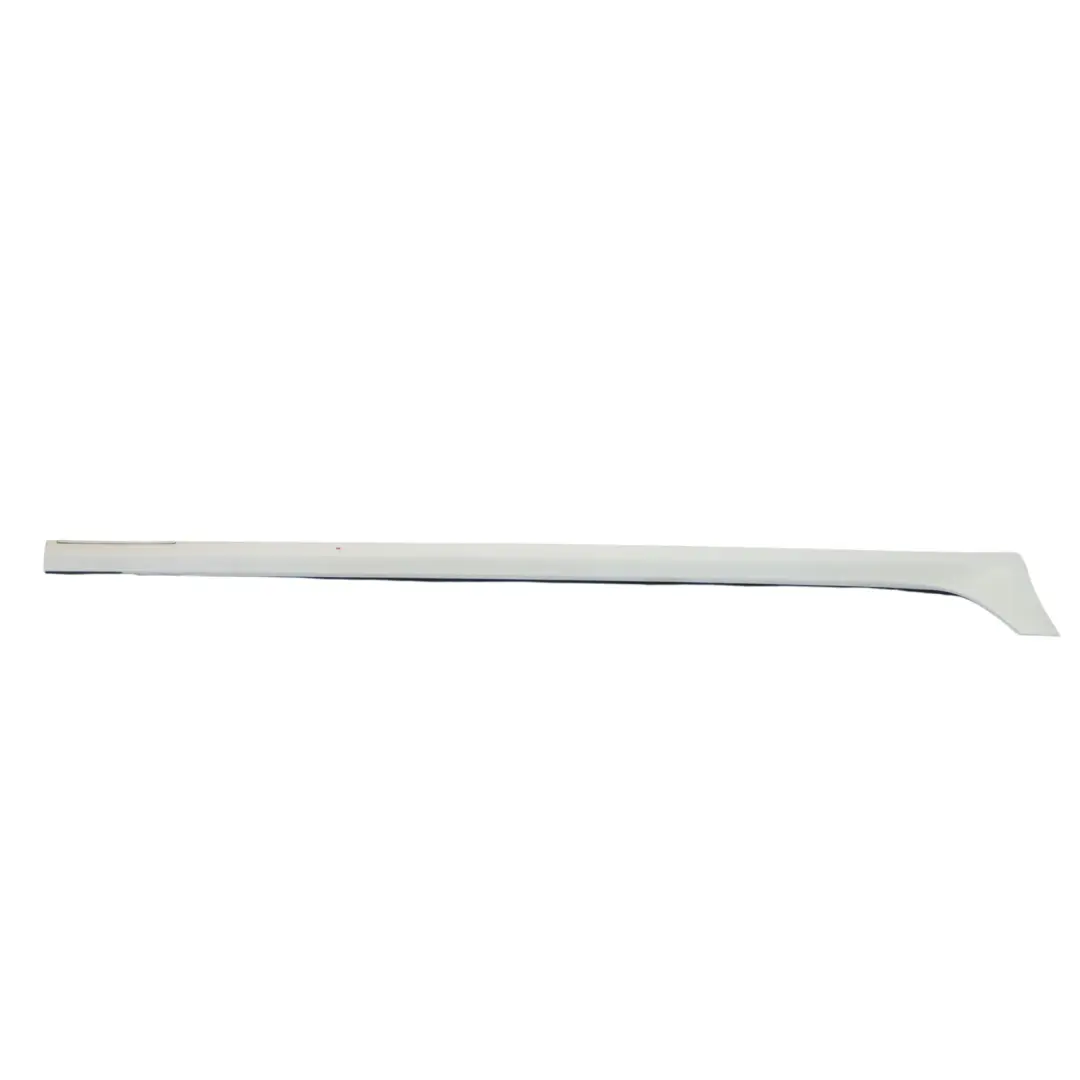 Audi A6 4G Seitenschweller rechts Türschwellerabdeckung Ibis Weiß - Y9C - SKU 4G0853856F-IWH - Teilenummer 4G0853856F