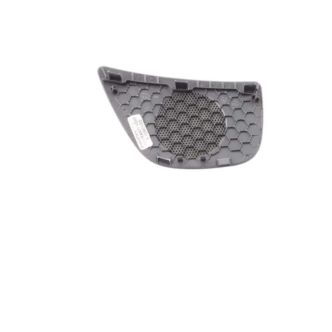Audi A6 S6 RS6 C7 Dashboard Speaker Cover Trim Panel Front Left N/S - SKU 4G0857227B - Part number 4G0857227B