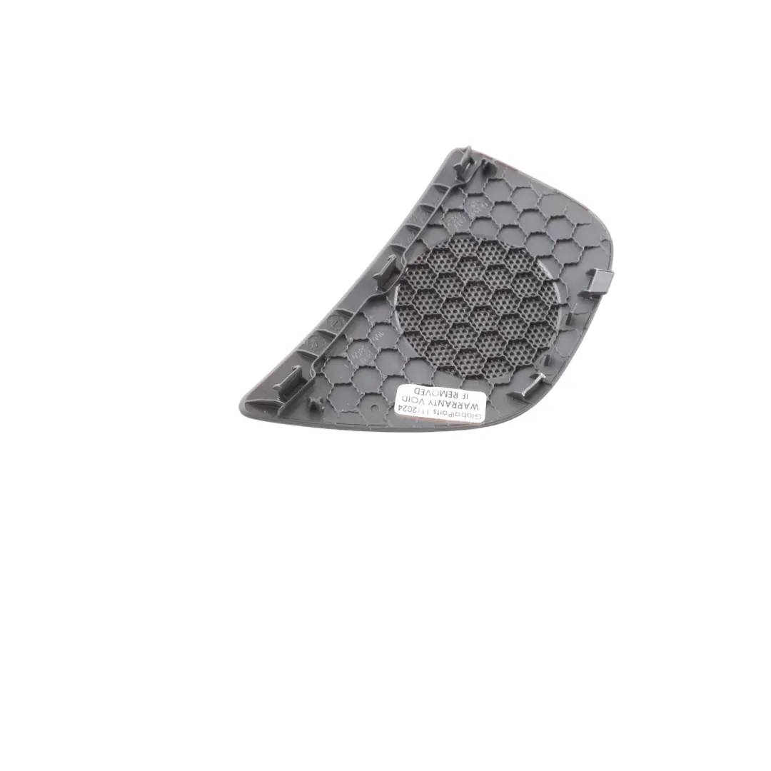 Dashboard Speaker Cover Trim Panel Front Left N/S to Audi A6 S6 RS6 C7 with Part number 4G0857227B Audi A6 S6 RS6 C7 Dashboard Speaker Cover Trim Panel Front Left N/S - SKU 4G0857227B - Part number 4G0857227B