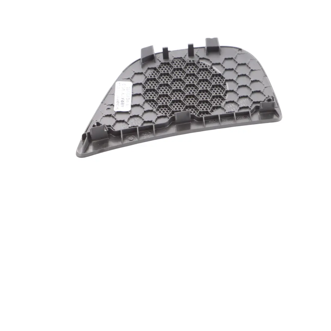 Audi A6 S6 RS6 C7 Dashboard Speaker Cover Trim Panel Front Right O/S - SKU 4G0857228B - Part number 4G0857228B