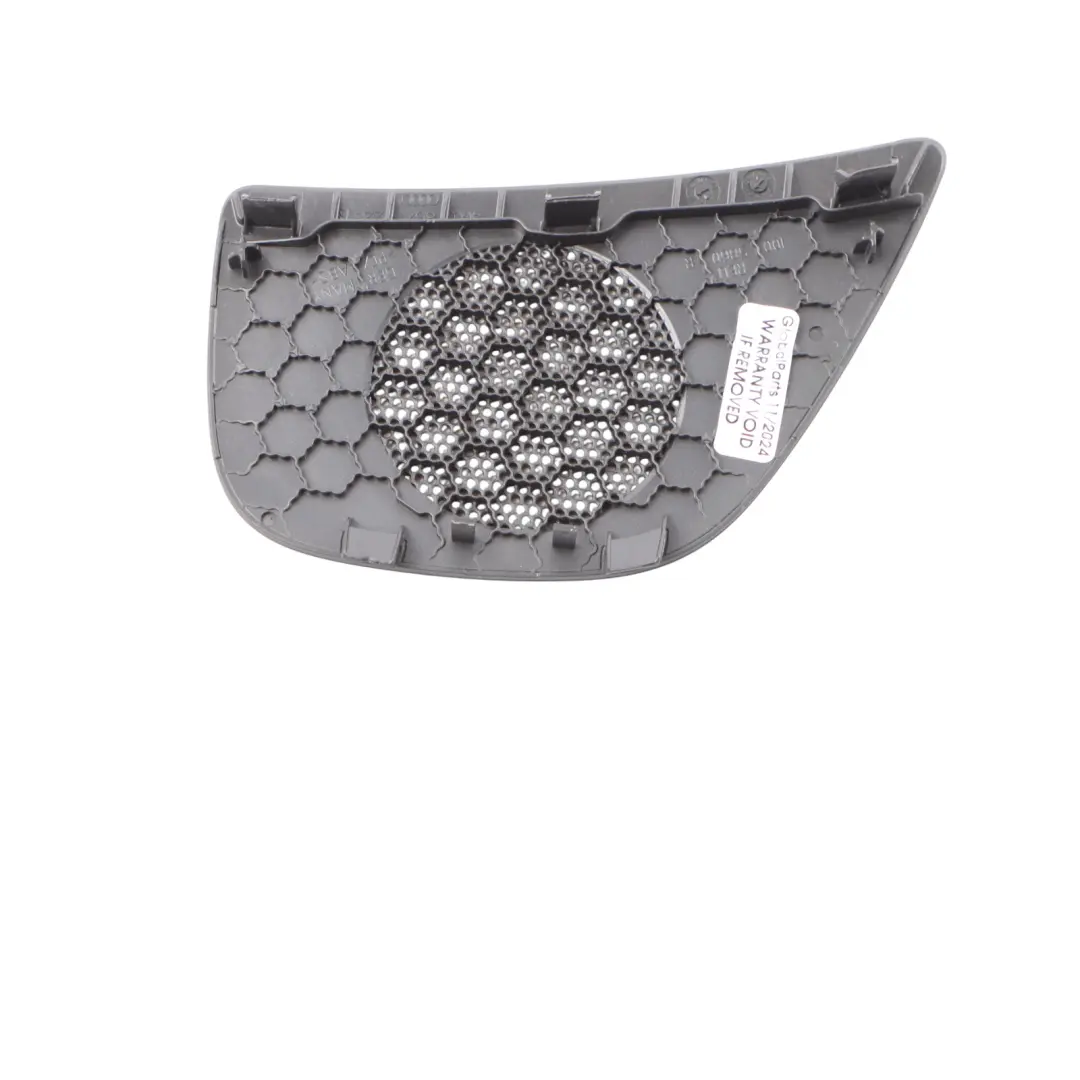 Audi A6 S6 RS6 C7 Armaturenbrett Lautsprecher Abdeckung Vorne Rechts - SKU 4G0857228B - Teilenummer 4G0857228B