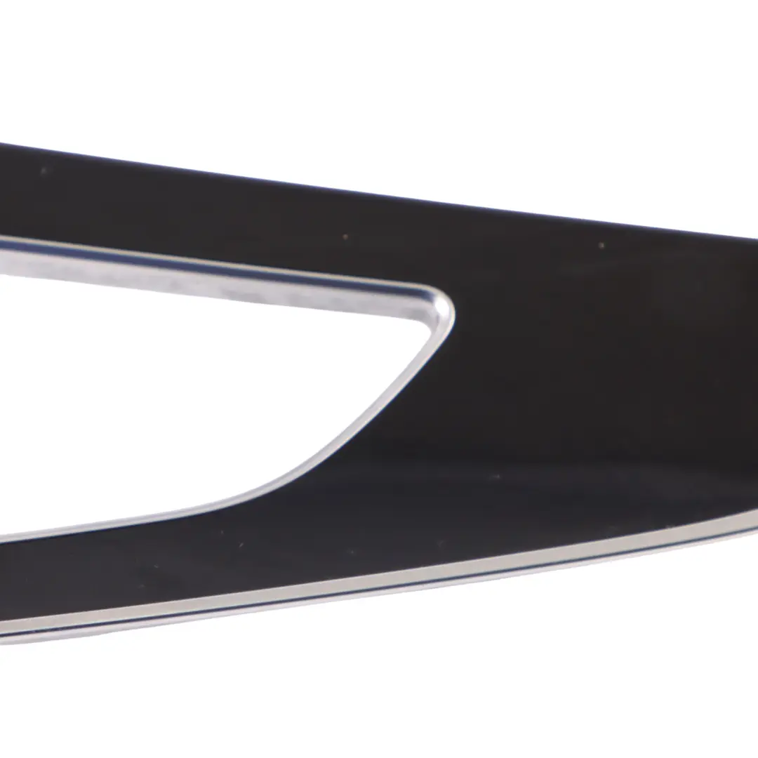 Door Grab Handle Trim Cover Surround Left N/S to Audi A6 C7 Rear with Part number 4G0857419L Audi A6 C7 Rear Door Grab Handle Trim Cover Surround Left N/S - SKU 4G0857419L - Part number 4G0857419L