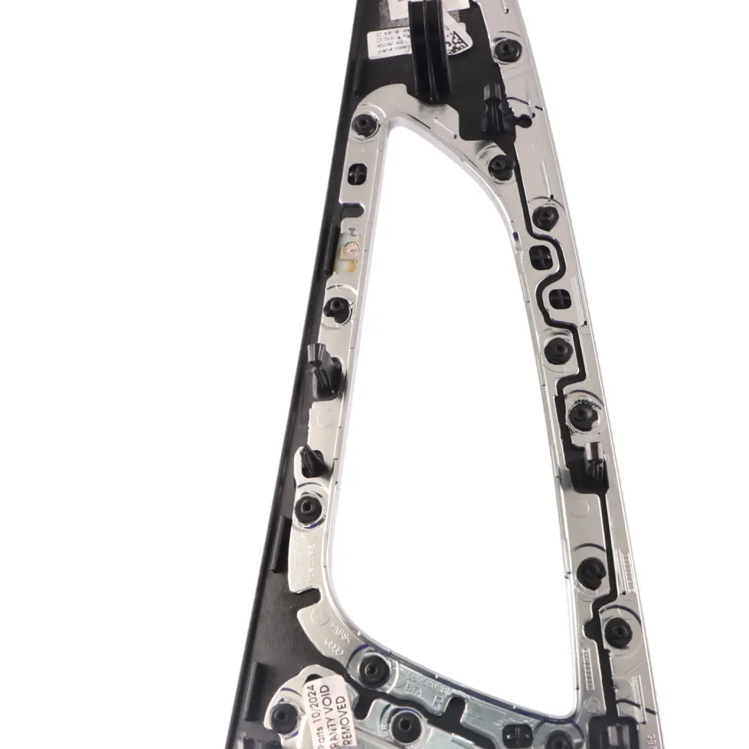 Maniglia portiera posteriore Rivestimento Surround Destro per Audi A6 C7 con numero di parte 4G0857420L Audi A6 C7 Maniglia portiera posteriore Rivestimento Surround Destro - SKU 4G0867420L - Numero di parte 4G0857420L