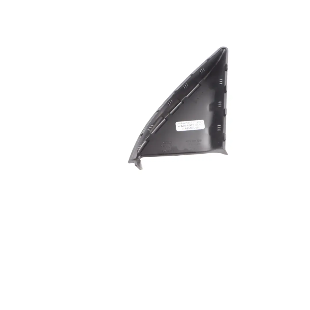 Wing Espejo Interior Cubierta Trim Izquierda Panel Puerta Delantera para Audi RS6 C7 con número de pieza 4G0857505 Audi RS6 C7 Wing Espejo Interior Cubierta Trim Izquierda Panel Puerta Delantera - SKU 4G0857505 - Número de pieza 4G0857505