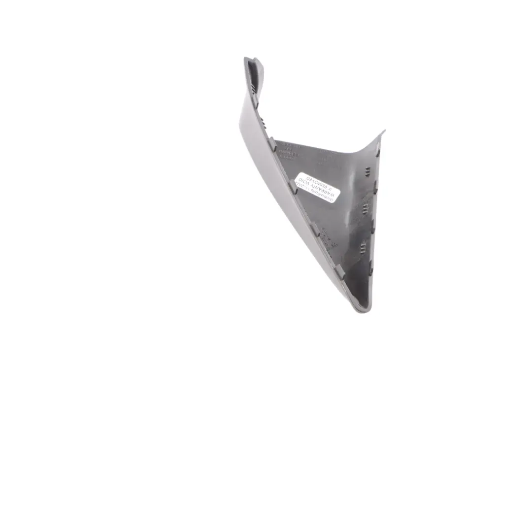 Mirror Wing Interior Triangle Trim Cover Right O/S to Audi RS6 C7 with Part number 4G0857506 Audi RS6 C7 Mirror Wing Interior Triangle Trim Cover Right O/S - SKU 4G0857506 - Part number 4G0857506