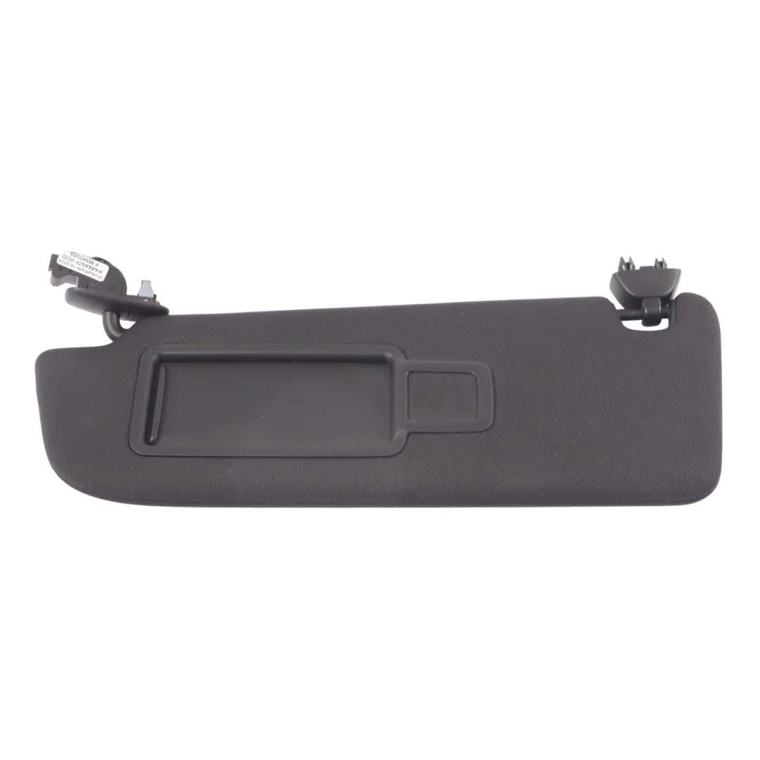 Audi A6 C7 Parasol Espejo Panel Parasol Izquierdo Negro - SKU 4G0857551D - Número de pieza 4G0857551D