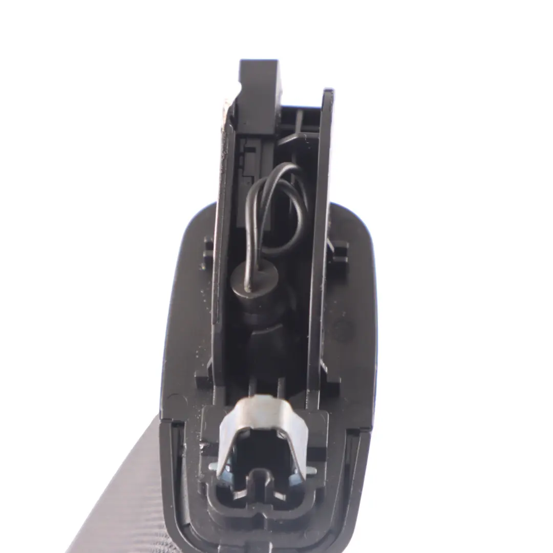 Audi A6 C7 Sonnen Blende Spiegel Panel Sonnenblende Links Schwarz - SKU 4G0857551D - Teilenummer 4G0857551D