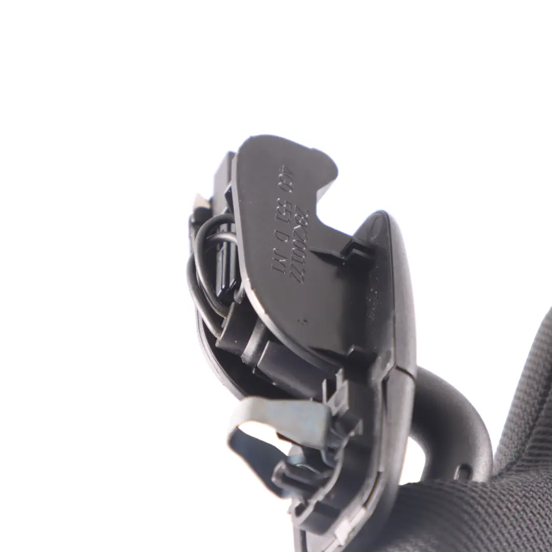 Audi A6 C7 Pannello specchietto parasole sinistro Nero - SKU 4G0857551D - Numero di parte 4G0857551D