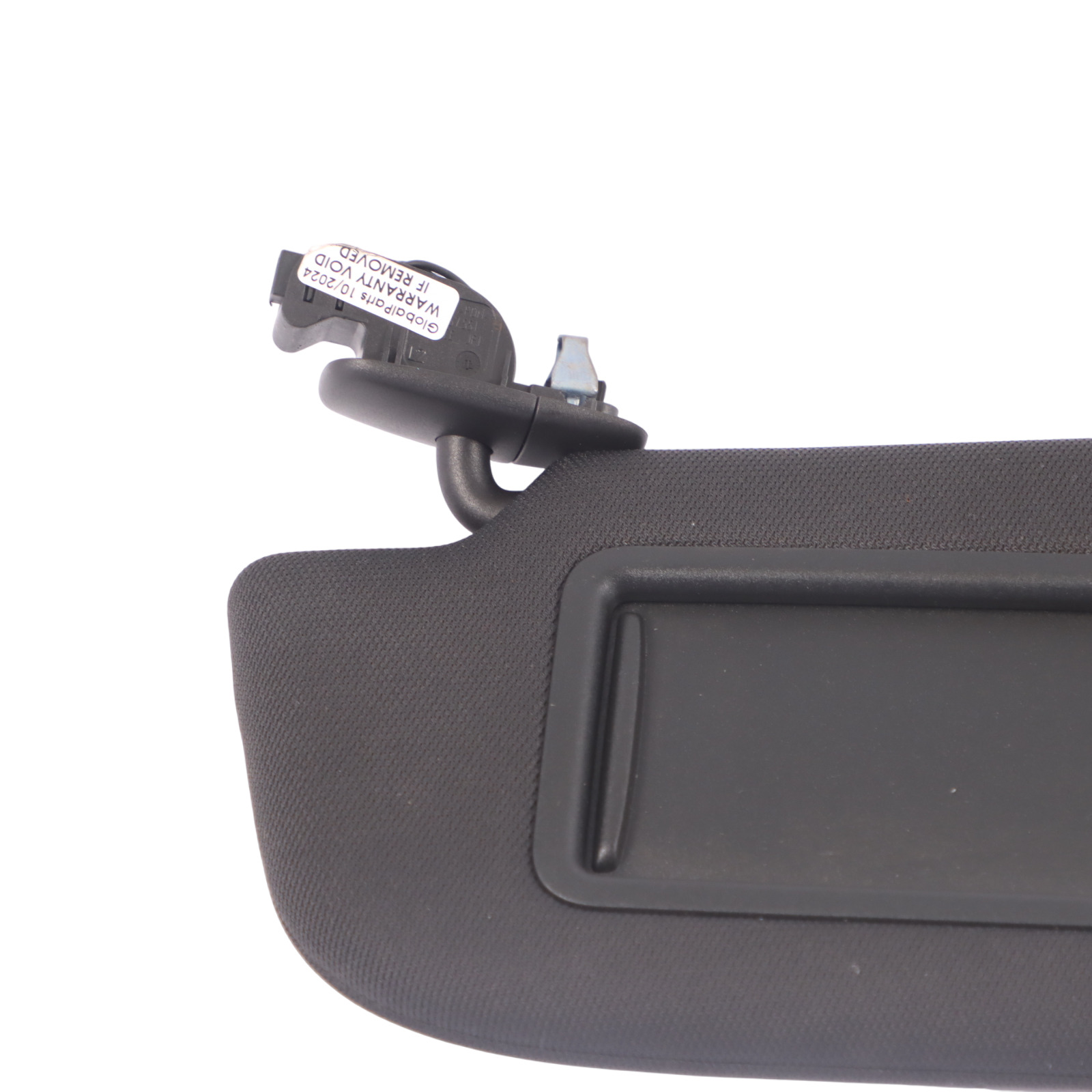 Audi A6 C7 Sun Visor Mirror Panel Sunvisor Left N/S Black 4G0857551D