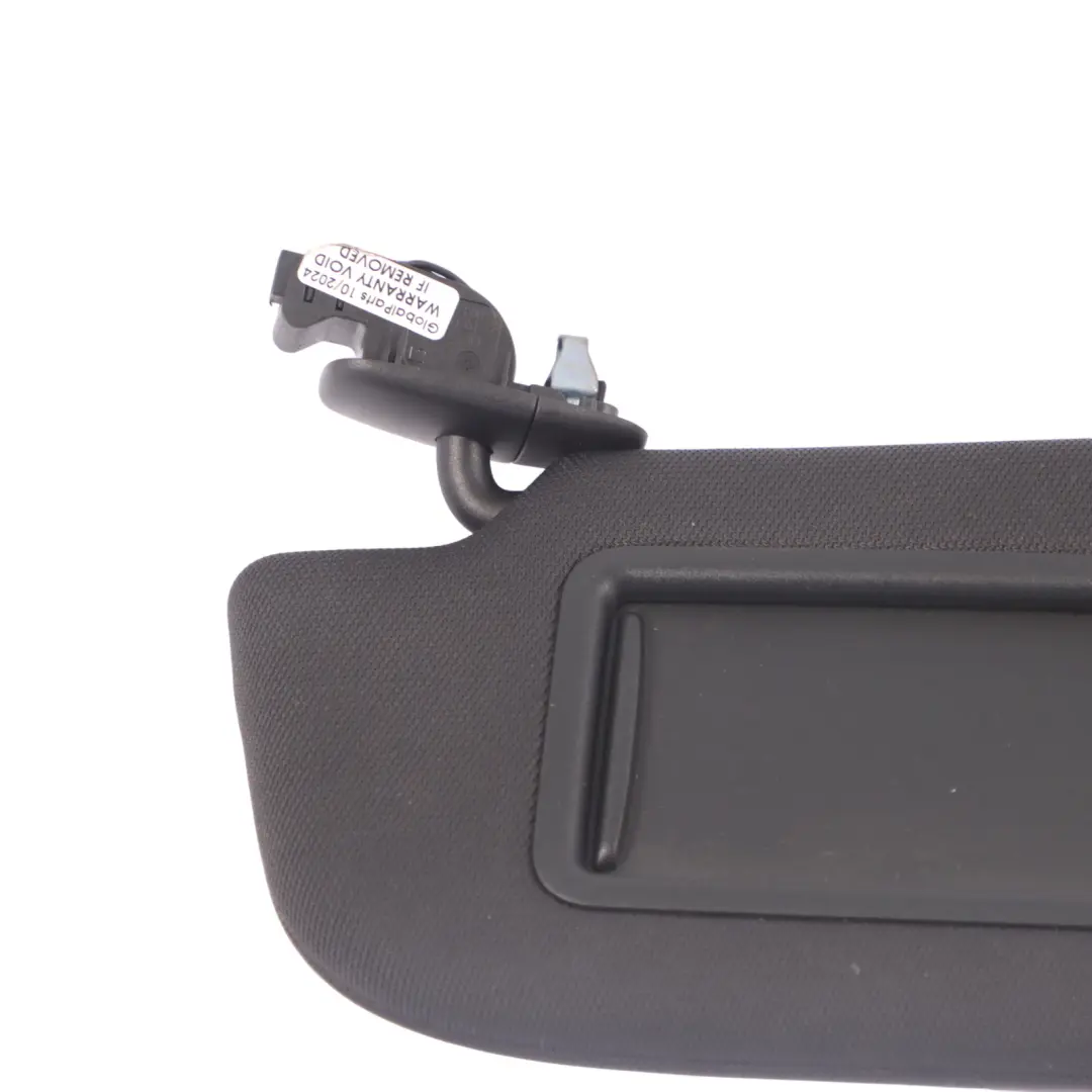 Sun Visor Mirror Panel Sunvisor Left N/S Black to Audi A6 C7 with Part number 4G0857551D Audi A6 C7 Sun Visor Mirror Panel Sunvisor Left N/S Black - SKU 4G0857551D - Part number 4G0857551D