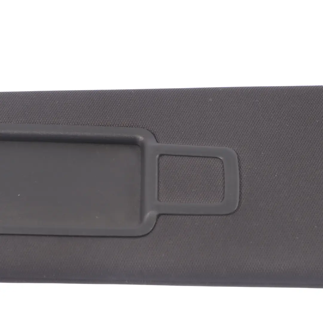 Parasol Espejo Panel Parasol Izquierdo Negro para Audi A6 C7 con número de pieza 4G0857551D Audi A6 C7 Parasol Espejo Panel Parasol Izquierdo Negro - SKU 4G0857551D - Número de pieza 4G0857551D