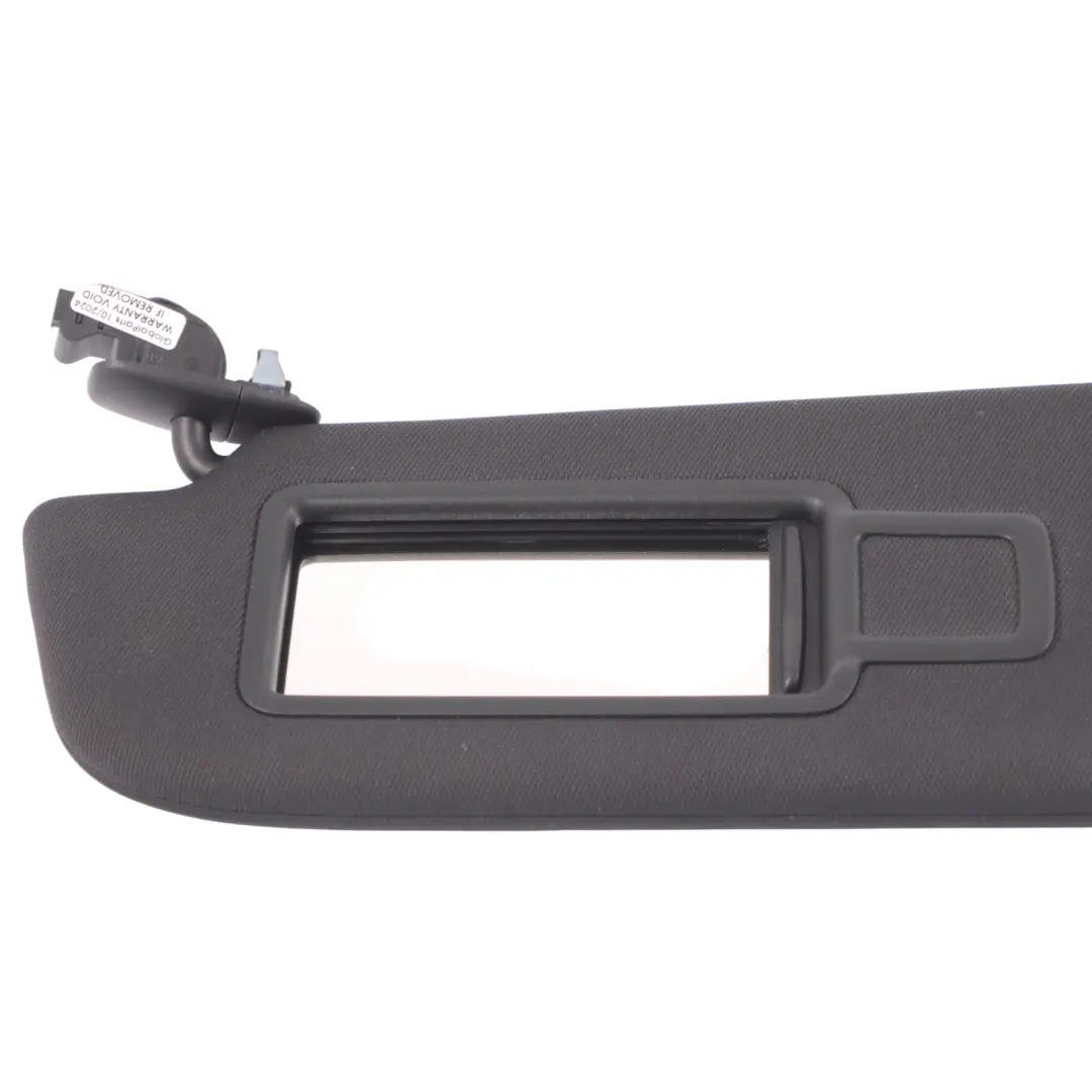 Audi A6 C7 Sun Visor Mirror Panel Sunvisor Left N/S Black - SKU 4G0857551D - Part number 4G0857551D