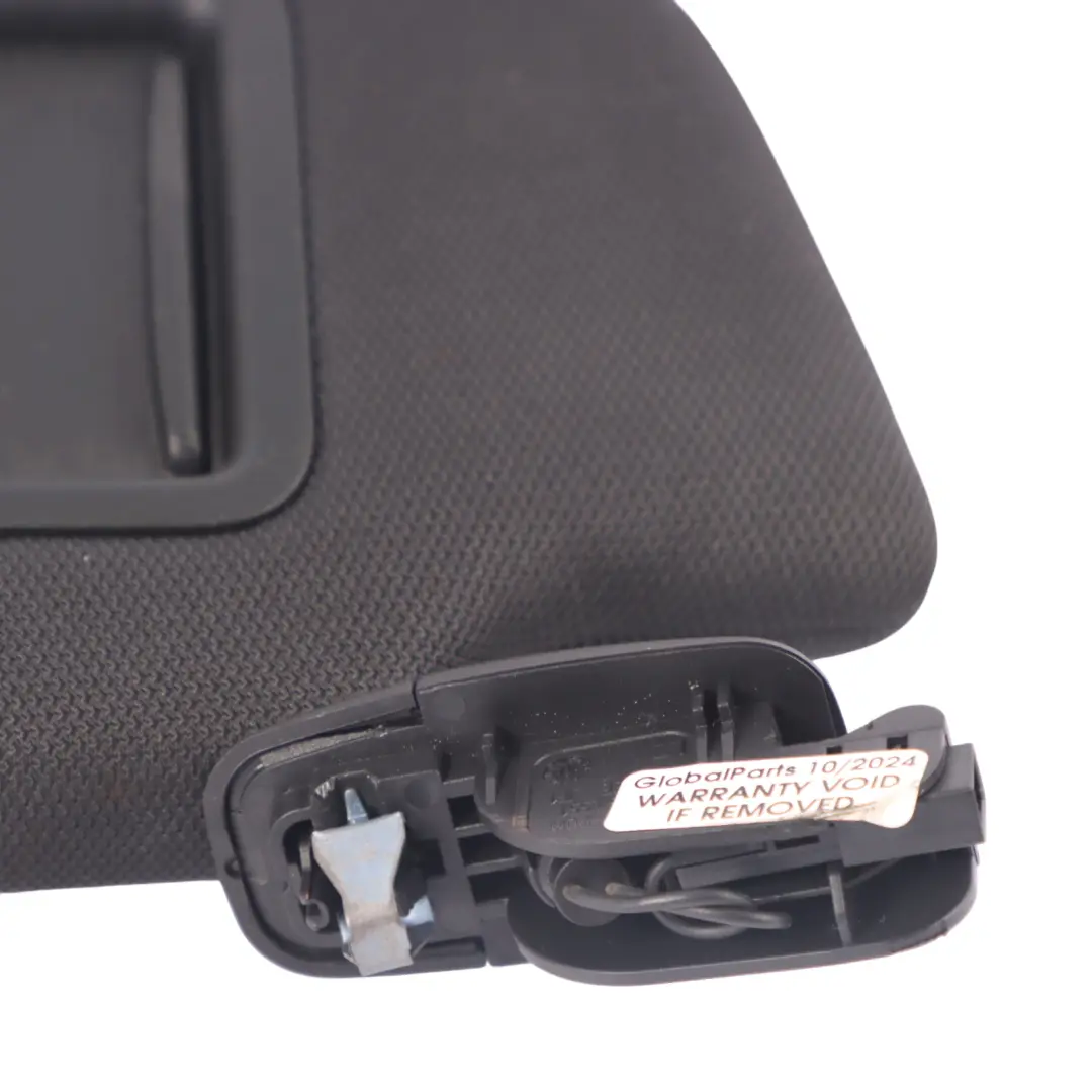 Audi A6 C7 Sun Visor Mirror Panel Sunvisor Left N/S Black - SKU 4G0857551D - Part number 4G0857551D