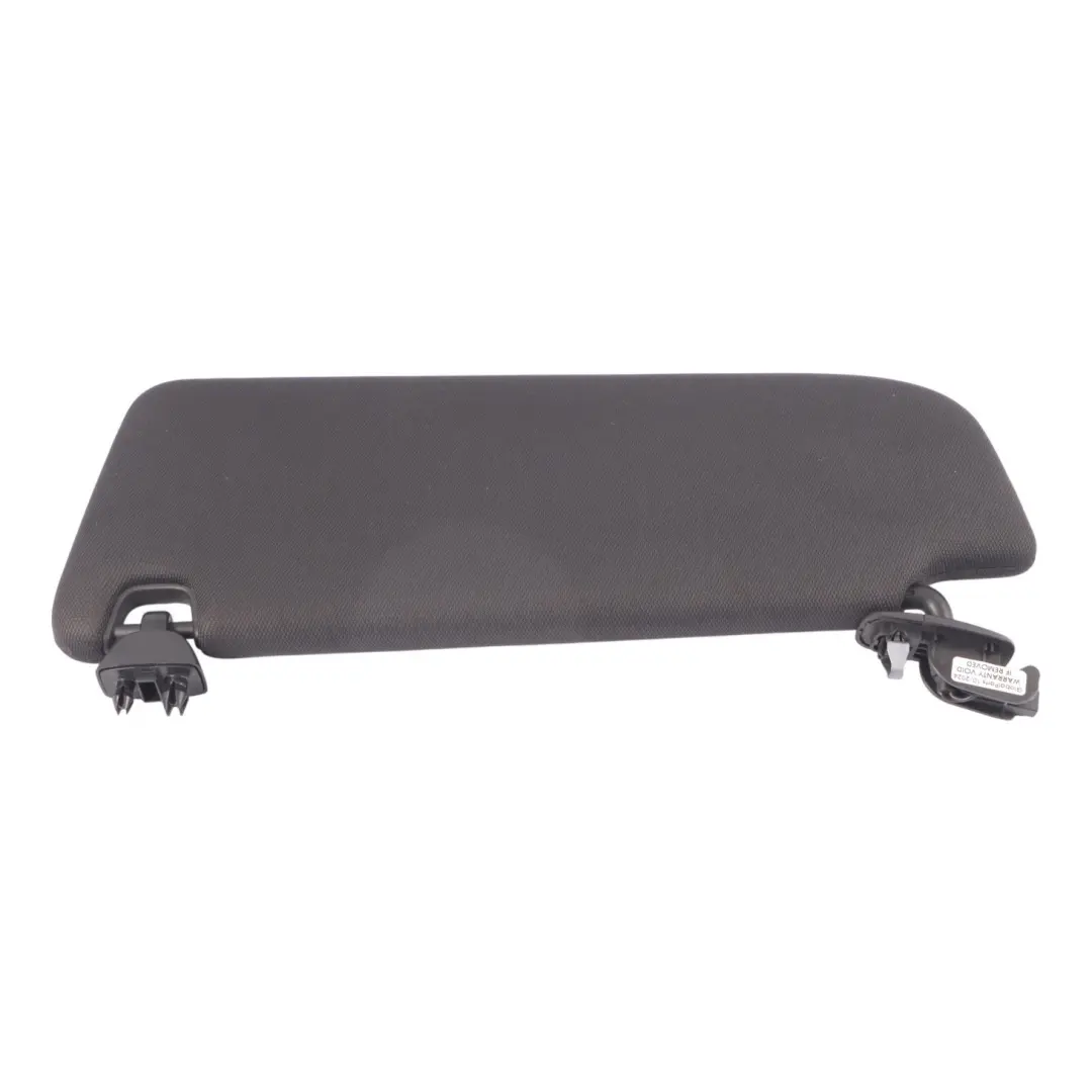 Audi A6 C7 Sun Visor Mirror Panel Sunvisor Right O/S Black - SKU 4G0857552D - Part number 4G0857552D