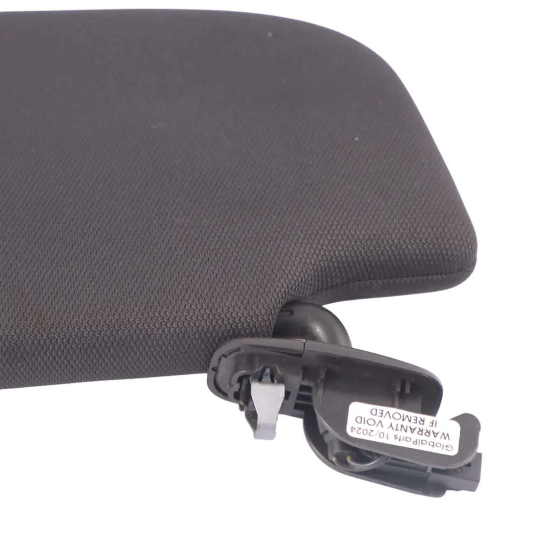 Audi A6 C7 Sun Visor Mirror Panel Sunvisor Right O/S Black - SKU 4G0857552D - Part number 4G0857552D
