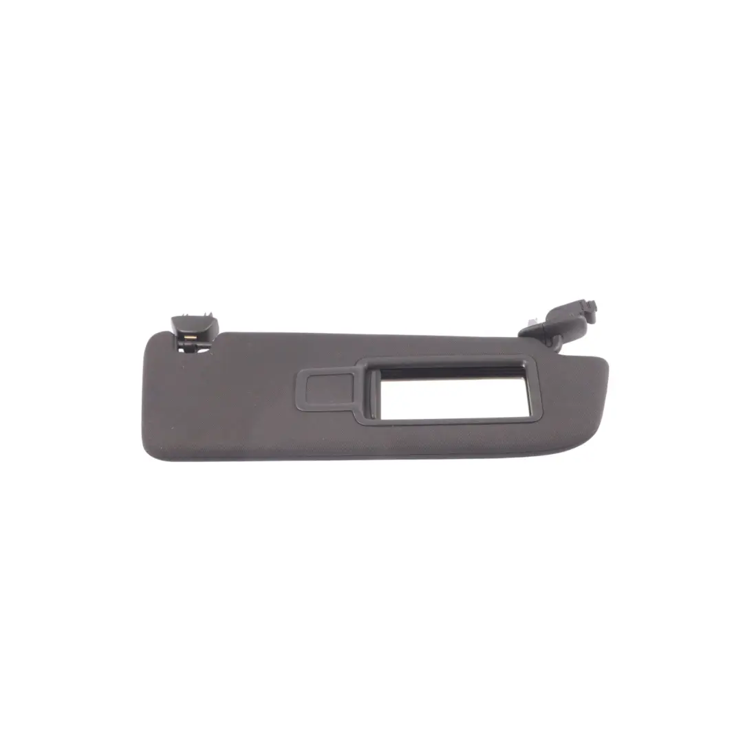 Audi A6 C7 Sun Visor Mirror Panel Sunvisor Right O/S Black - SKU 4G0857552D - Part number 4G0857552D