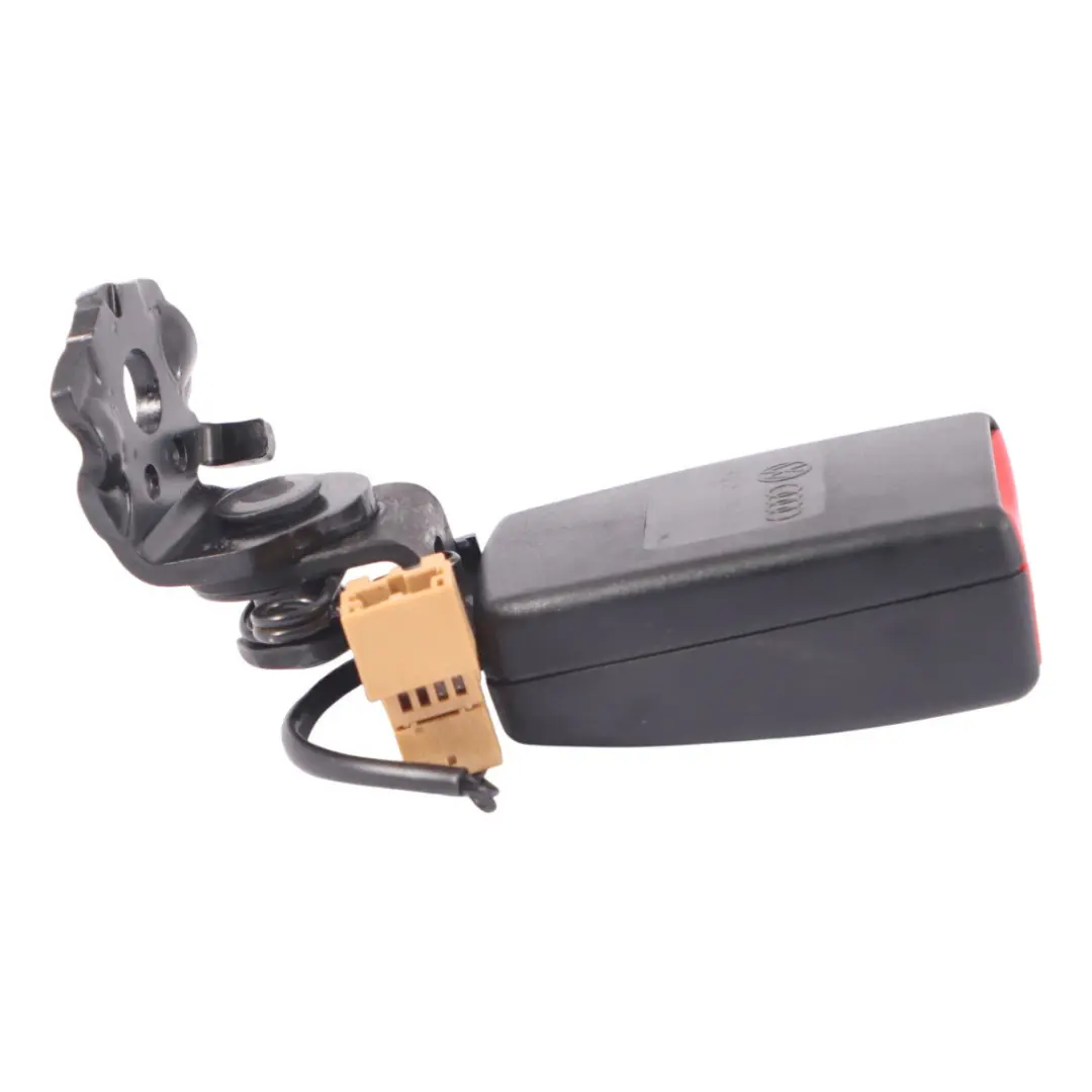 Fibbia della cintura sicurezza posteriore chiusura destra per Audi Q3 8U con numero di parte 4G0857740A Audi Q3 8U Fibbia della cintura sicurezza posteriore chiusura destra - SKU 4G0857740A - Numero di parte 4G0857740A
