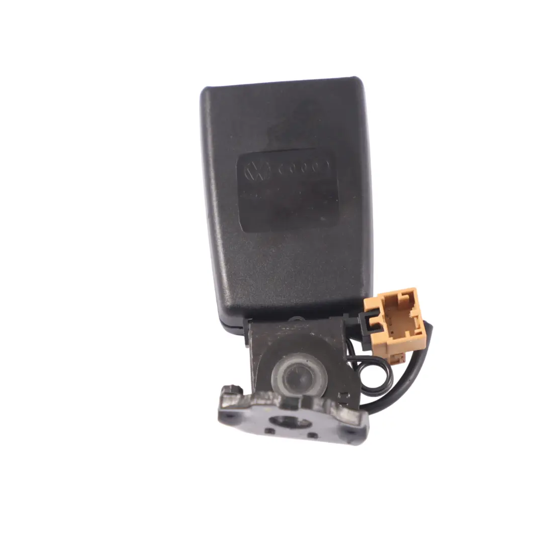Audi Q3 8U Rear Seat Belt Buckle Catch Clip Latch Right O/S - SKU 4G0857740A - Part number 4G0857740A