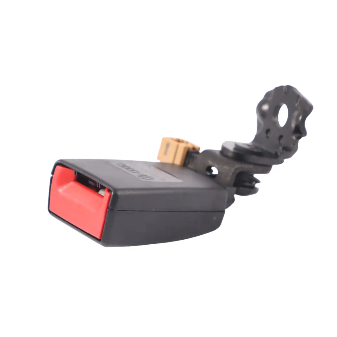 Audi Q3 8U Rear Seat Belt Buckle Catch Clip Latch Right O/S - SKU 4G0857740A - Part number 4G0857740A