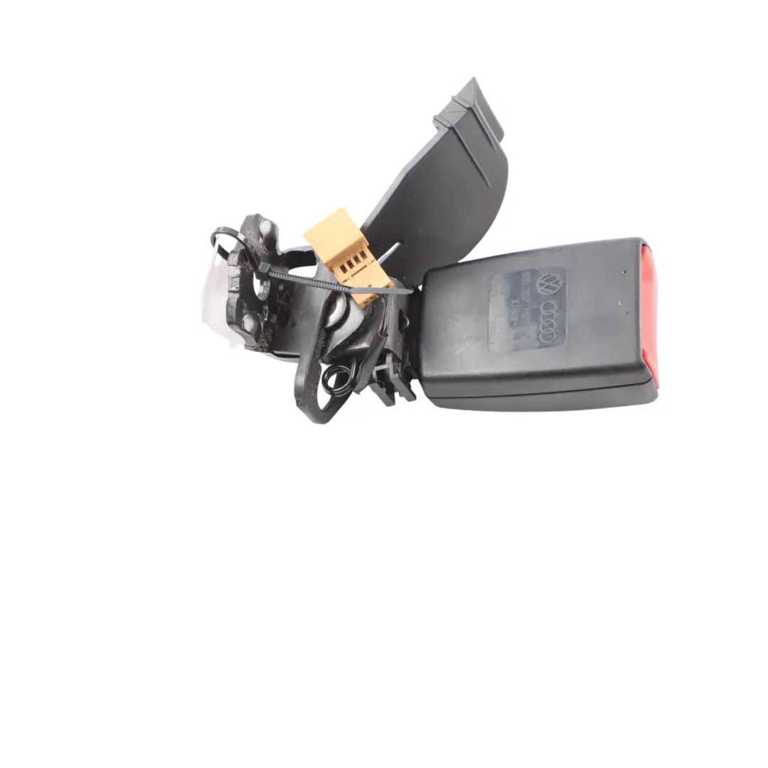 Audi A6 C7 Fibbia Cintura Di Sicurezza Catch Posteriore Destro - SKU 4G0857740B - Numero di parte 4G0857740B