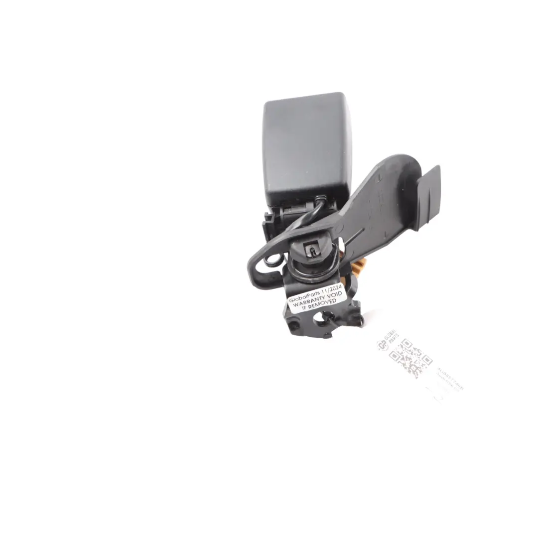 Zaczep Klamra Pasa Bezpieczeństwa Prawy Tył do Audi A6 C7 o numerze 4G0857740B Audi A6 C7 Zaczep Klamra Pasa Bezpieczeństwa Prawy Tył - SKU 4G0857740B - Numer Części 4G0857740B