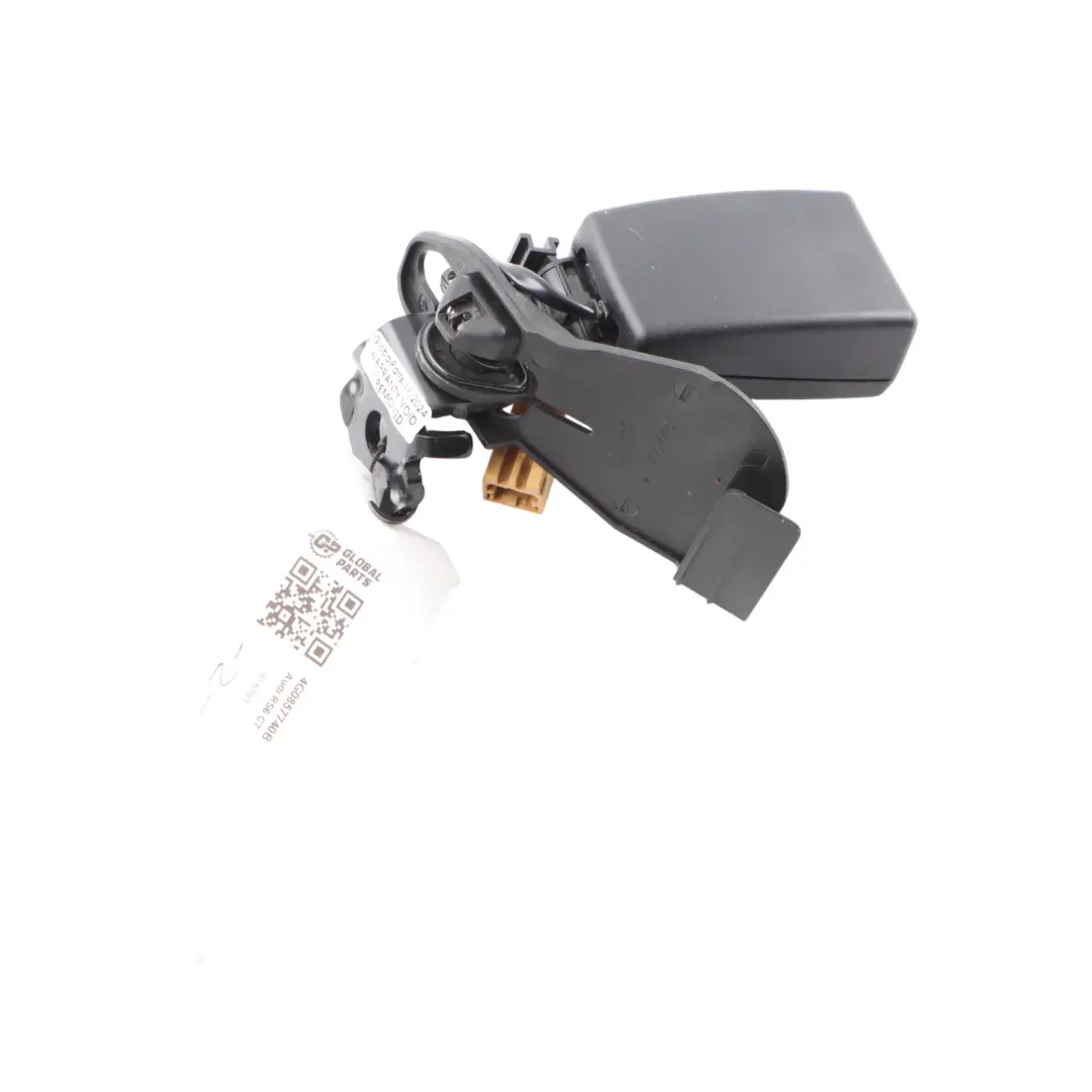 Belt Buckle Catch Rear Right O/S to Audi A6 C7 Seat with Part number 4G0857740B Audi A6 C7 Seat Belt Buckle Catch Rear Right O/S - SKU 4G0857740B - Part number 4G0857740B