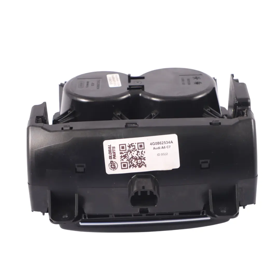 Console centrale Porte gobelet Rangement Panneau garniture pour Audi A6 C7 à propos du numéro de pièce 4G0862534A Audi A6 C7 Console centrale Porte gobelet Rangement Panneau garniture - SKU 4G0862534A - Numéro de pièce 4G0862534A