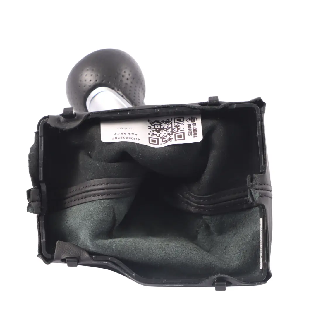 leva del cambio manuale pomello copertura 6 velocità per Audi A6 C7 con numero di parte 4G0863278F Audi A6 C7 leva del cambio manuale pomello copertura 6 velocità - SKU 4G0863278F - Numero di parte 4G0863278F