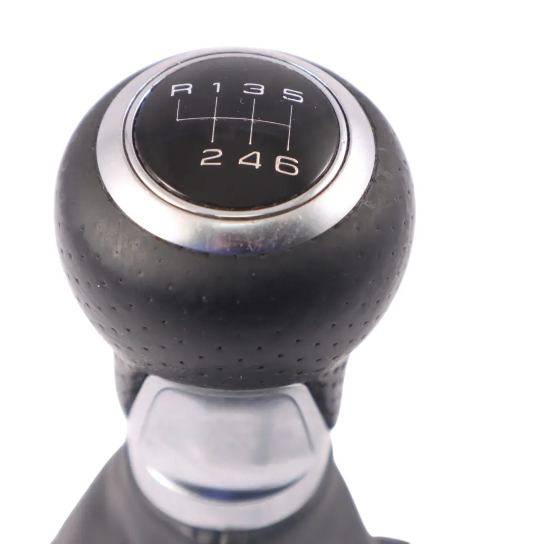 Audi A6 C7 Palanca de Cambio Manual Pomo Selector 6 Velocidades - SKU 4G0863278F - Número de pieza 4G0863278F
