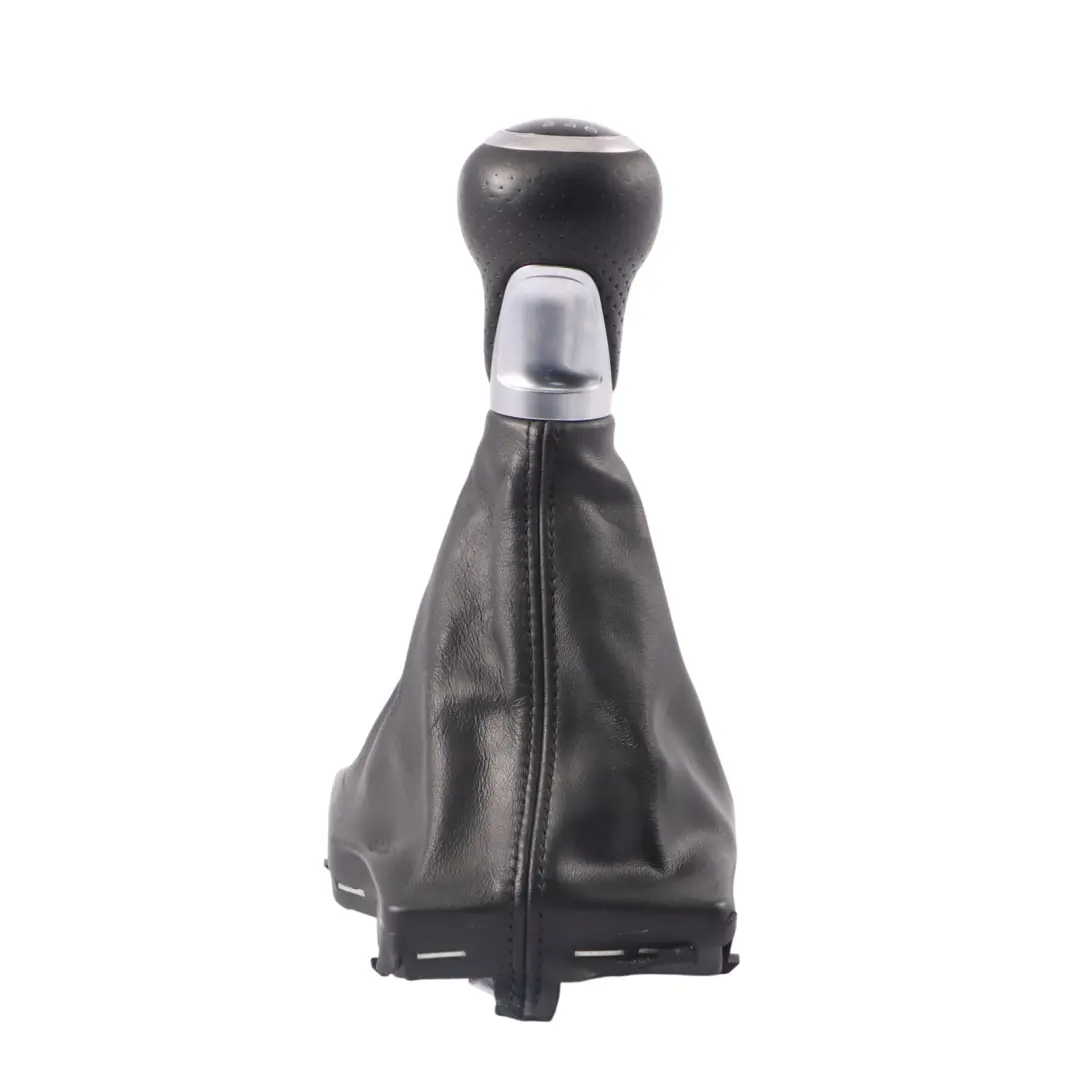 Audi A6 C7 leva del cambio manuale pomello copertura 6 velocità - SKU 4G0863278F - Numero di parte 4G0863278F