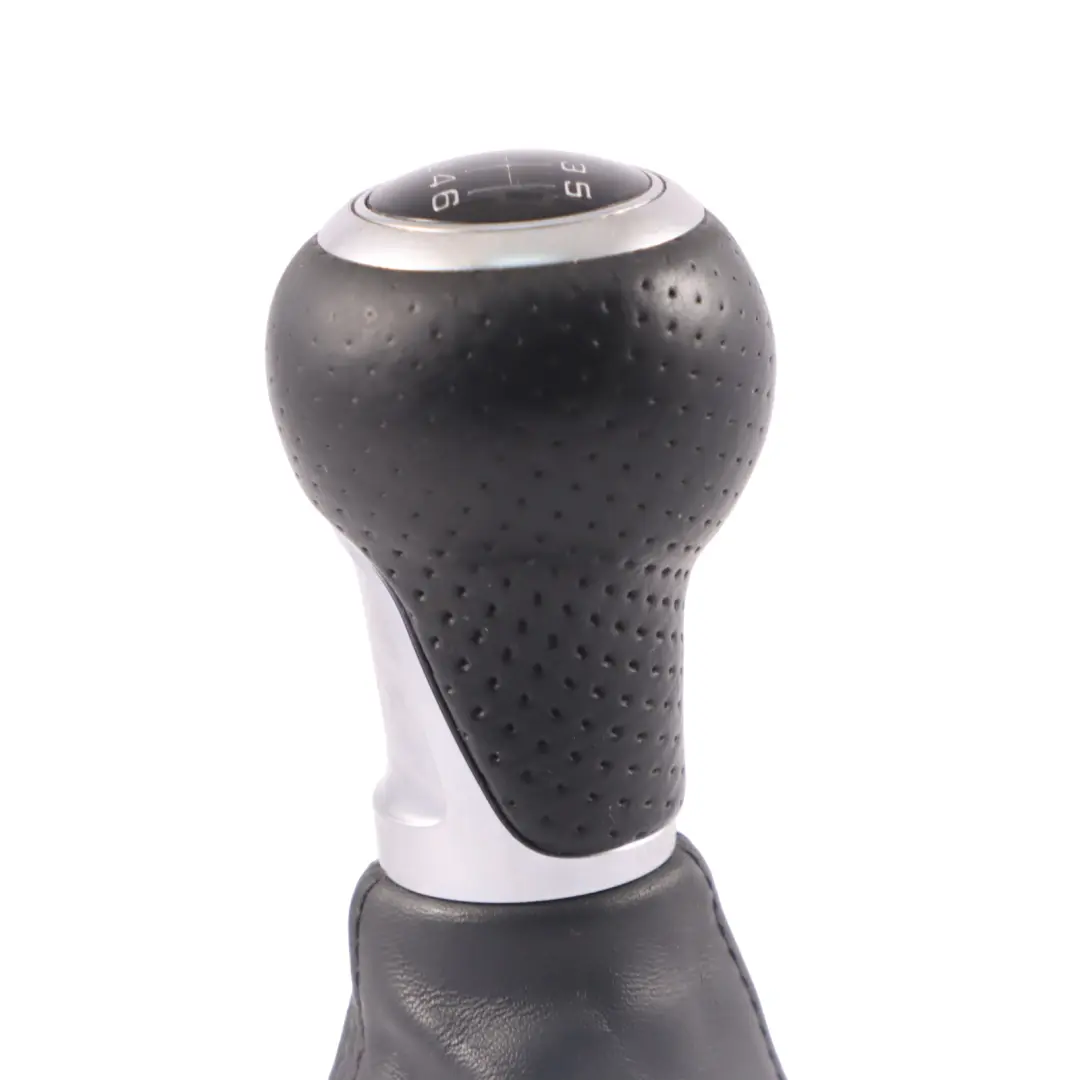 Audi A6 C7 leva del cambio manuale pomello copertura 6 velocità - SKU 4G0863278F - Numero di parte 4G0863278F