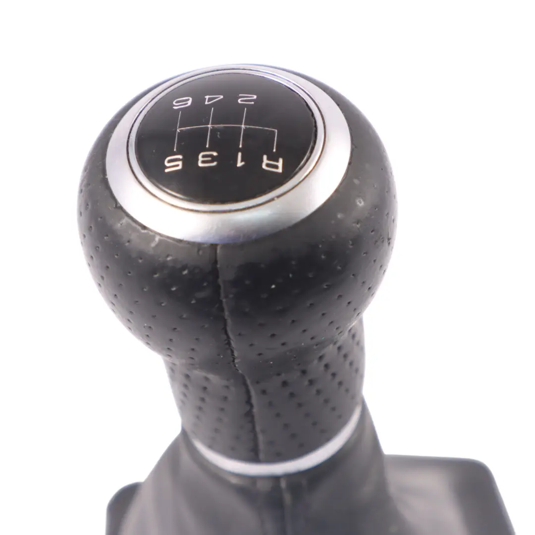Audi A6 C7 Palanca de Cambio Manual Pomo Selector 6 Velocidades - SKU 4G0863278F - Número de pieza 4G0863278F