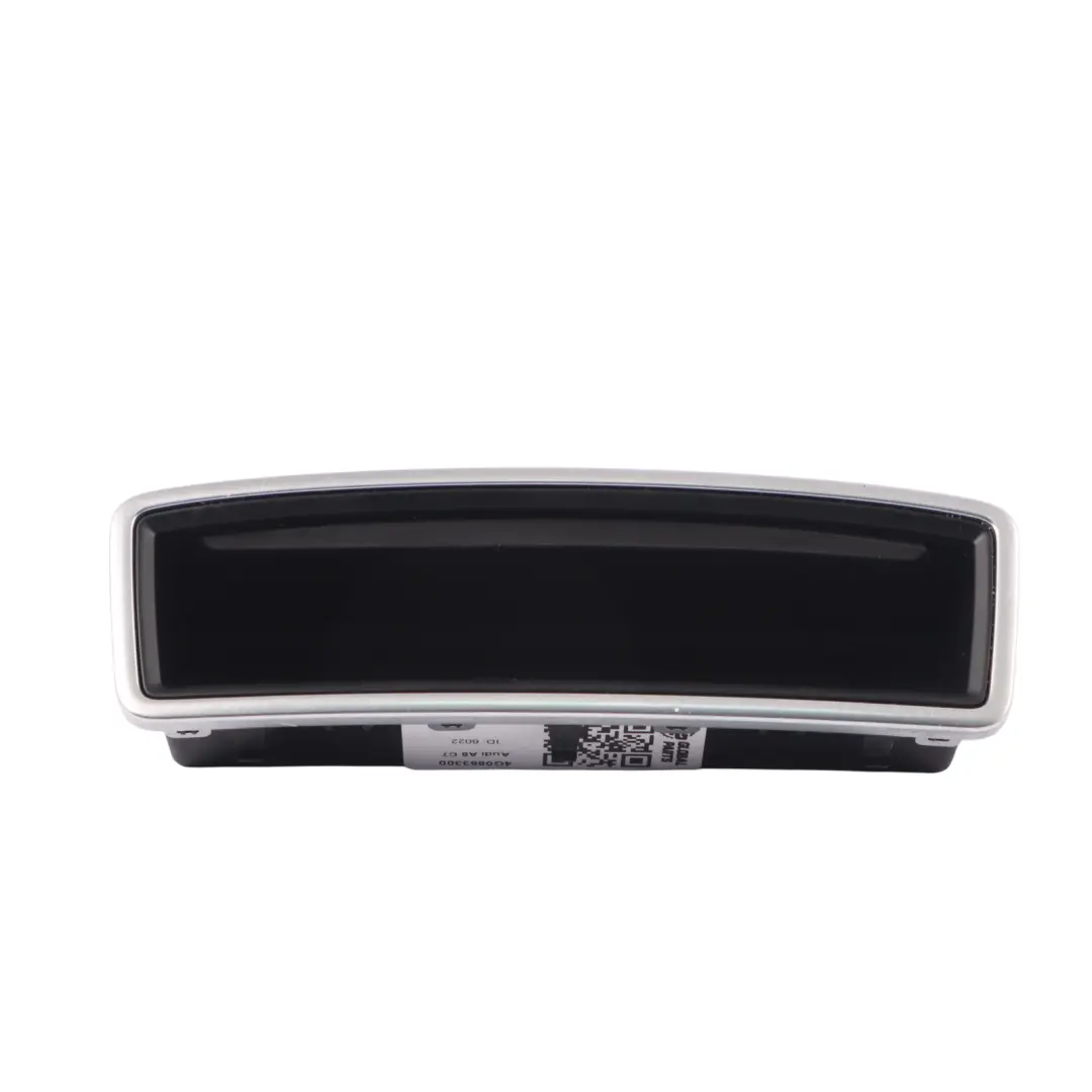 Audi A6 C7 Consola Central Compartimento Caja Trasera Negro - SKU 4G0863300 - Número de pieza 4G0863300