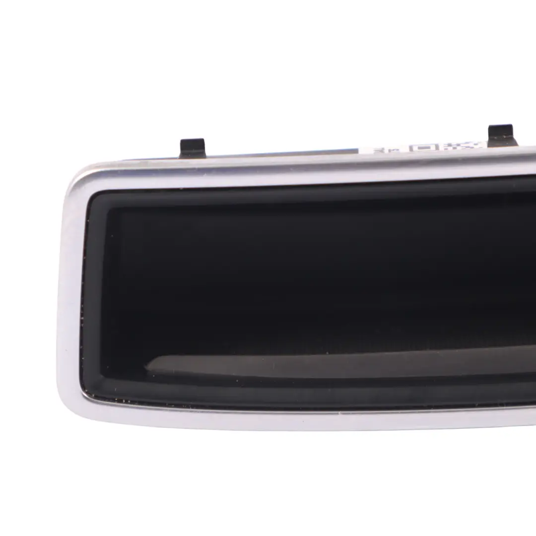 Audi A6 C7 Console centrale Boîte arrière Compartiment rangement Noir - SKU 4G0863300 - Numéro de pièce 4G0863300