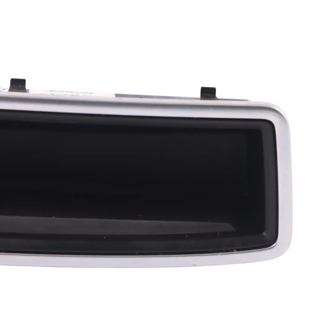 Audi A6 C7 Console centrale Boîte arrière Compartiment rangement Noir - SKU 4G0863300 - Numéro de pièce 4G0863300