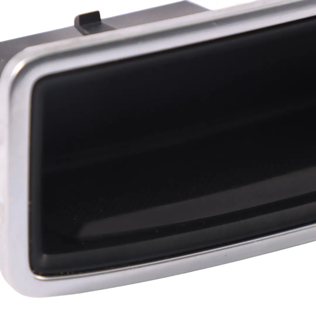 Audi A6 C7 Console centrale Boîte arrière Compartiment rangement Noir - SKU 4G0863300 - Numéro de pièce 4G0863300