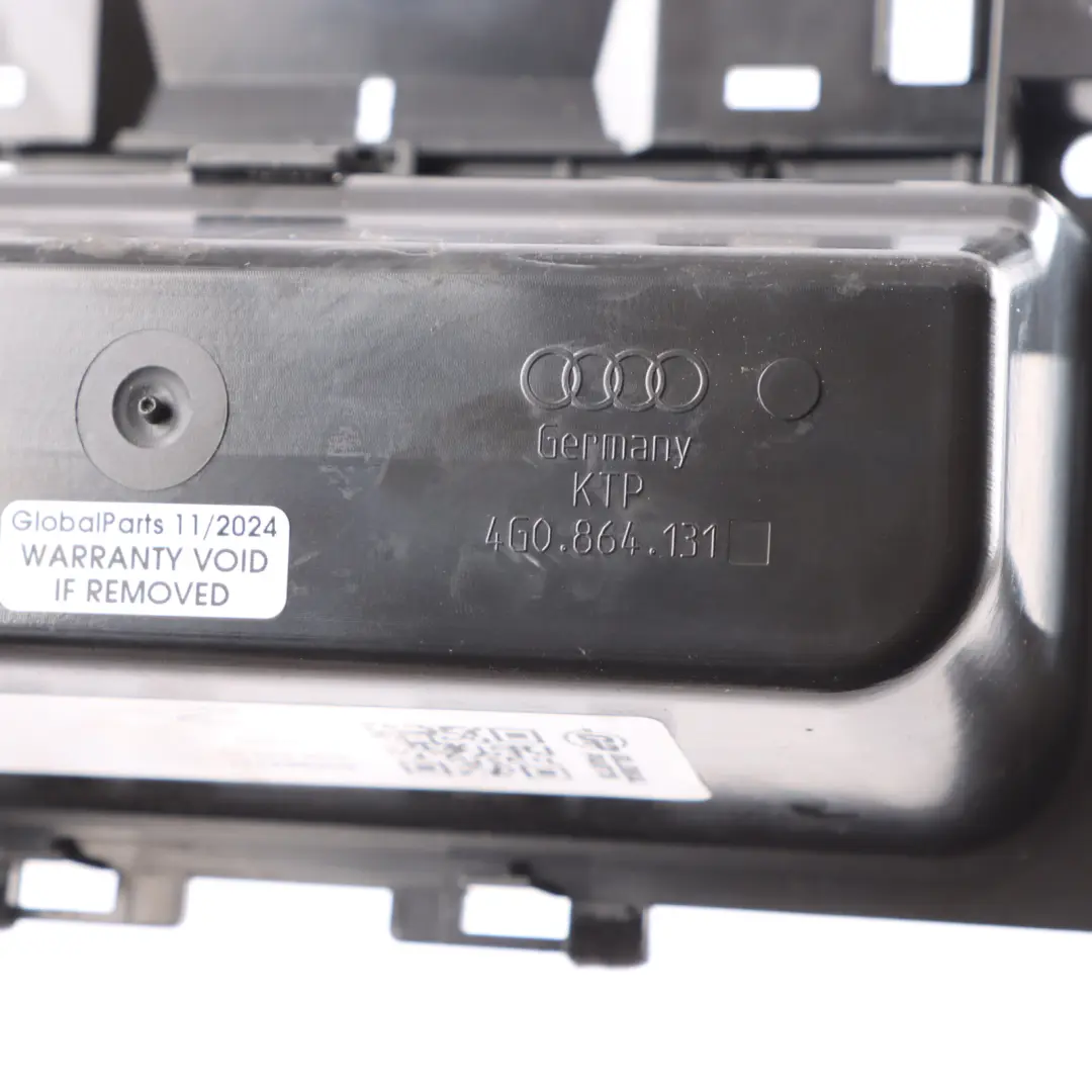 Audi A6 C7 Vaschetta portaoggetti per console centrale anteriore - SKU 4G0864131 - Numero di parte 4G0864131