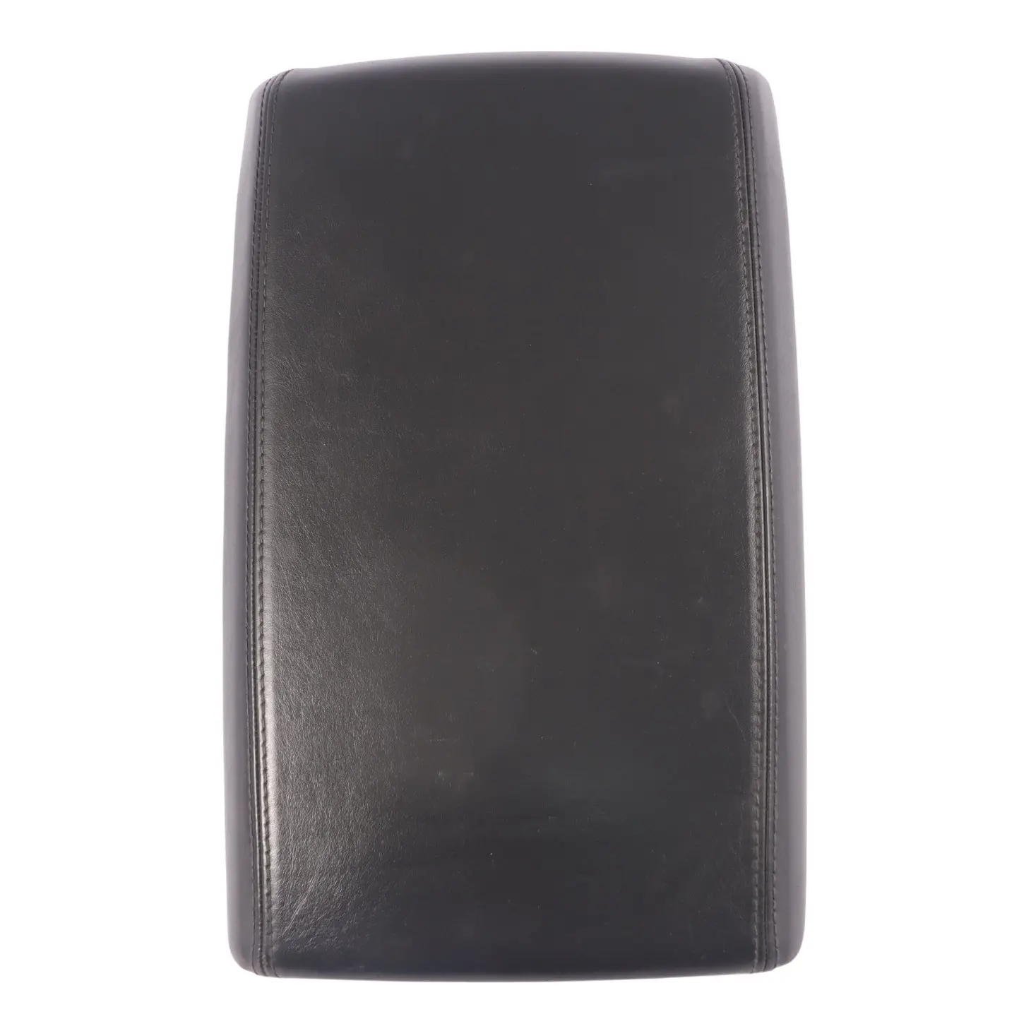 Audi A6 C7 Front Armrest Centre Console Arm Rest Cover Leather Black 4G0864207B