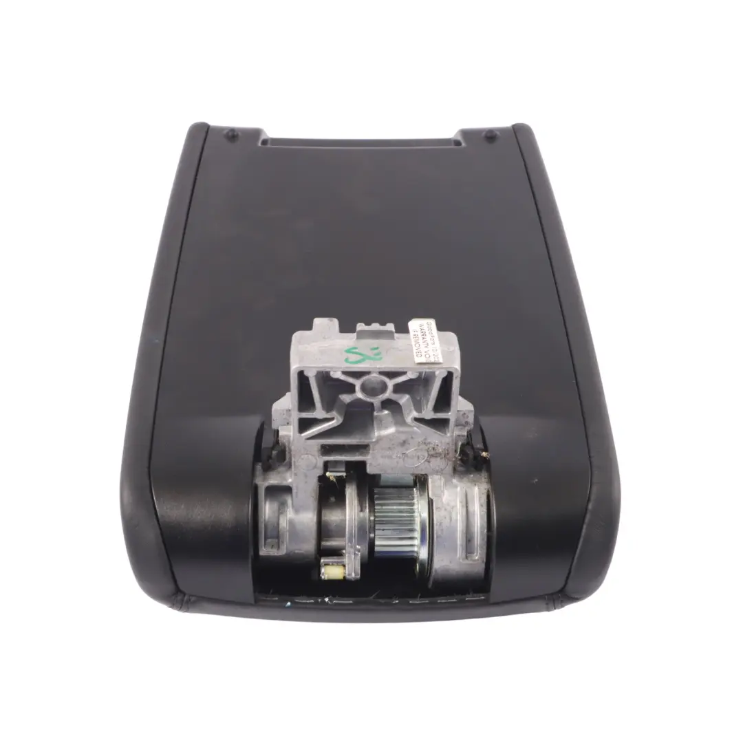Audi A6 C7 Front Armrest Centre Console Arm Rest Cover Leather Black - SKU 4G0864207B - Part number 4G0864207B