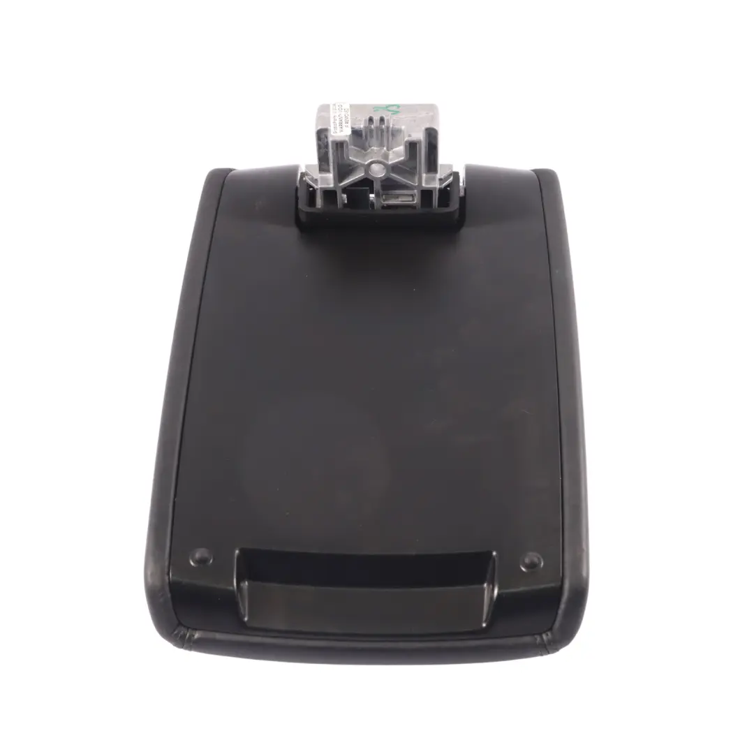 Audi A6 C7 Front Armrest Centre Console Arm Rest Cover Leather Black - SKU 4G0864207B - Part number 4G0864207B